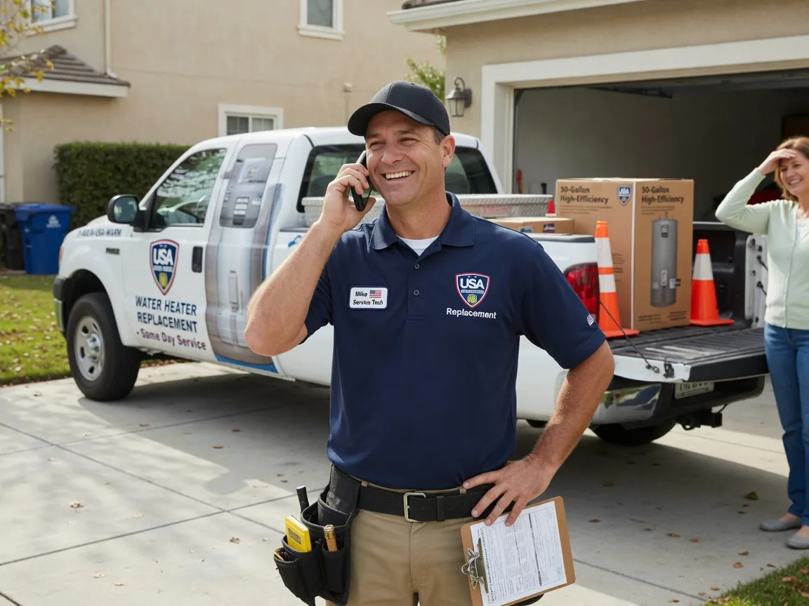 Water Heater Replacement Saint Anne, IL FAQs